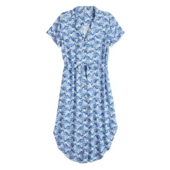 Women's Sonoma Goods For Life® Button Front Midi Shirt Dress -Sonoma Goods For Life 5345259 ALT5