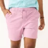 Men's Sonoma Goods For Life® Pull-On 9-inch Shorts -Sonoma Goods For Life 5346049 Purple