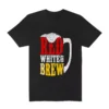 Big & Tall Sonoma Goods For Life® Graphic Tee -Sonoma Goods For Life 5356486 Red White And Brew