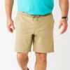 Big & Tall Sonoma Goods For Life® Casual Pull-On Shorts -Sonoma Goods For Life 5466820 Khaki