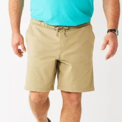 Big & Tall Sonoma Goods For Life® Casual Pull-On Shorts