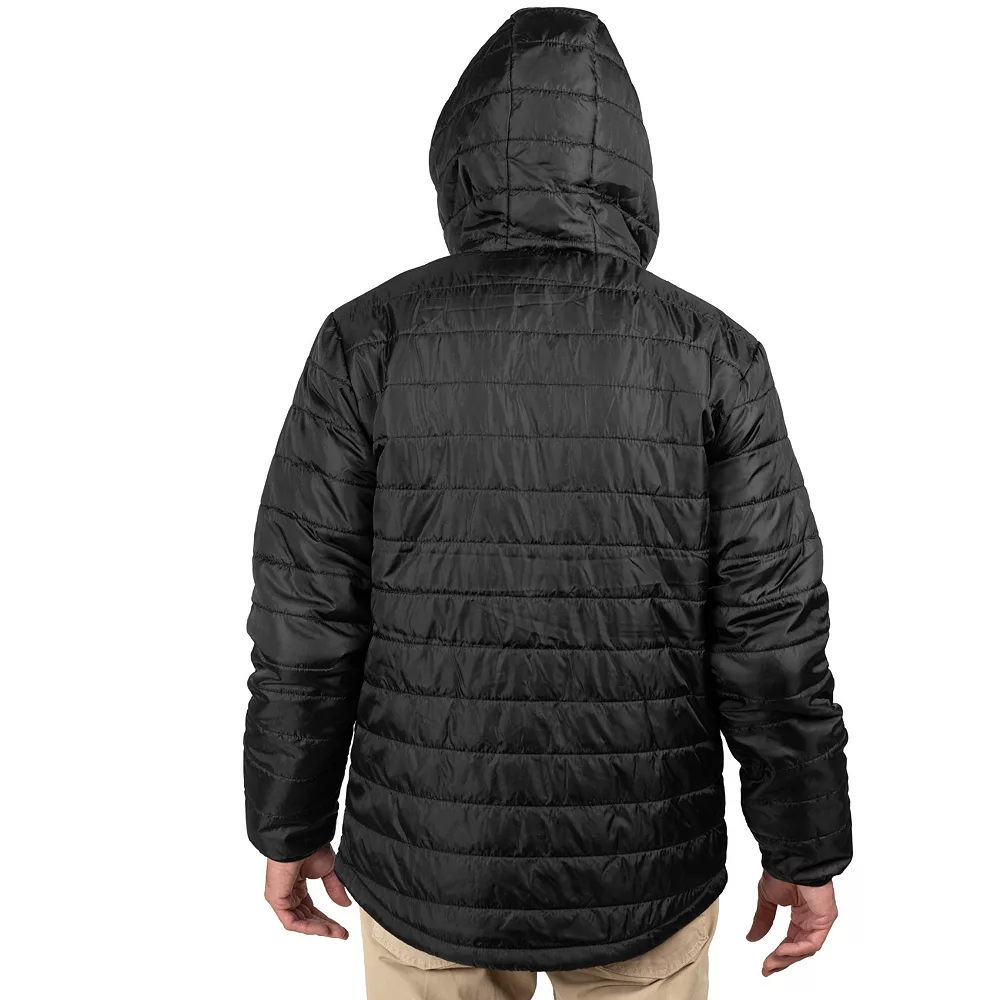 Men's Sonoma Goods For Life® Hooded Puffy Jacket 4 Men's Sonoma Goods For Life® Hooded Puffy Jacket - Image 2