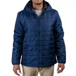 Men's Sonoma Goods For Life® Hooded Puffy Jacket
