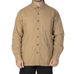 Men's Sonoma Goods For Life® Fleece-Lined Canvas Shirt Jacket