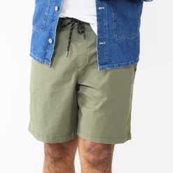 Big & Tall Sonoma Goods For Life® Jogger Shorts