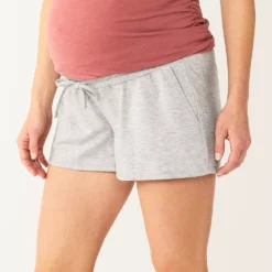 Maternity Sonoma Goods For Life® Under-The-Belly Lounge Shorts