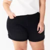 Plus Size Sonoma Goods For Life® Premium Mom Shorts -Sonoma Goods For Life 5513061 Laughlin