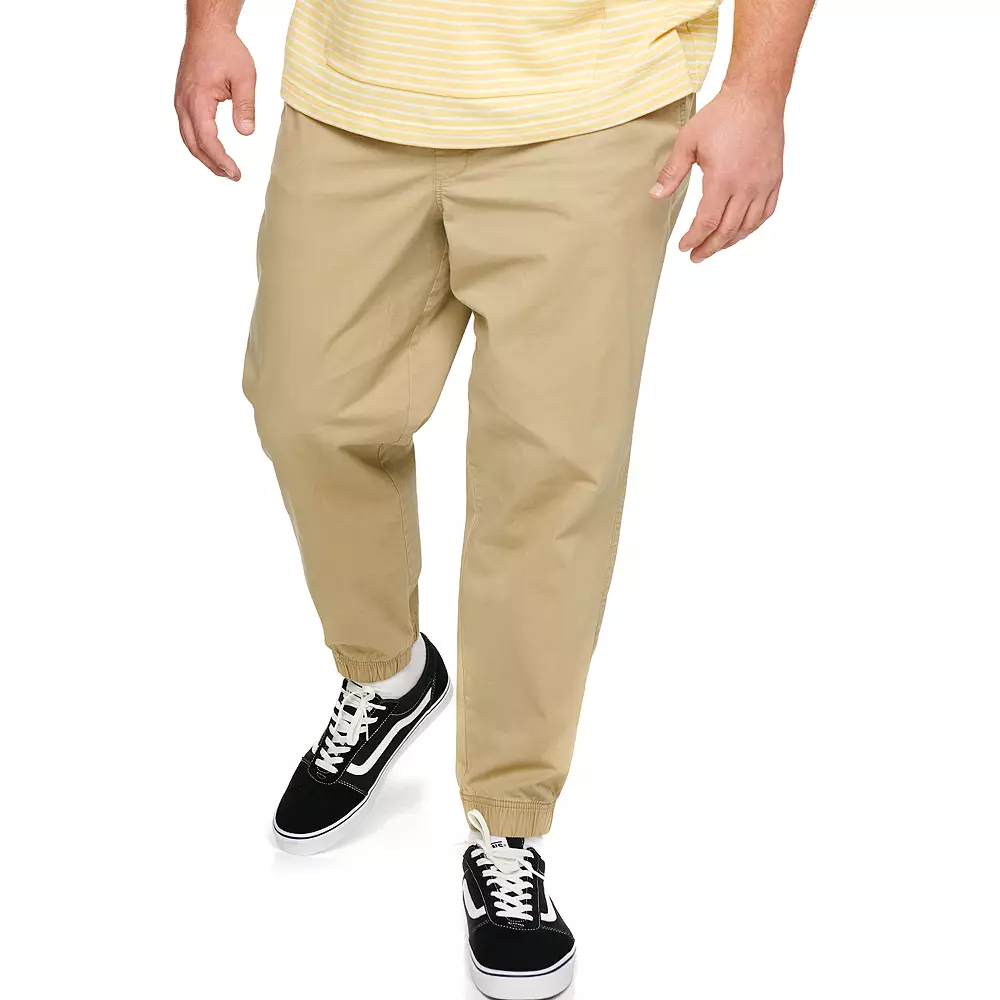 Big & Tall Men's Sonoma Goods For Life® Core Jogger Pants 3 Big & Tall Men's Sonoma Goods For Life® Core Jogger Pants