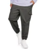 Big & Tall Men's Sonoma Goods For Life® Core Cargo Jogger Pants -Sonoma Goods For Life 5519582 Pepper