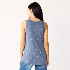 Maternity Sonoma Goods For Life® Graphic Muscle Tank -Sonoma Goods For Life 5529124 ALT