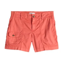 Women's Sonoma Goods For Life® Comfort Waist 5" Utility Shorts -Sonoma Goods For Life 5542176 ALT5