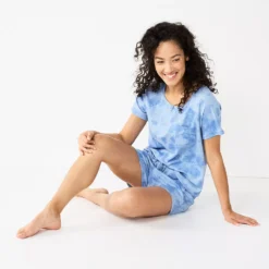 Women's Sonoma Goods For Life® Essential Pajama Shorts -Sonoma Goods For Life 5553528 ALT4