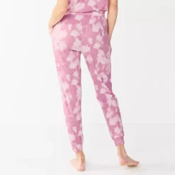 Women's Sonoma Goods For Life® Essential Banded Bottom Pajama Pants -Sonoma Goods For Life 5553611 ALT