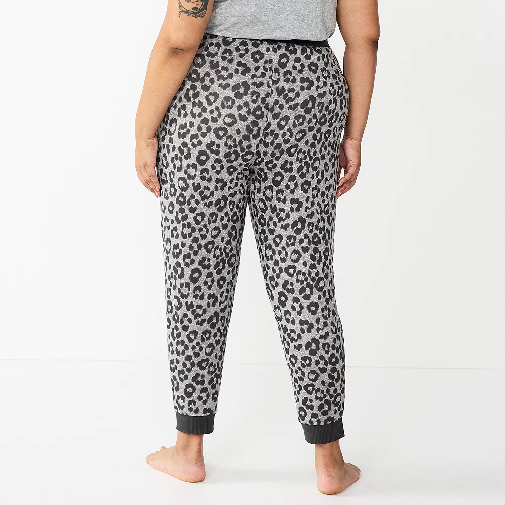 Plus Size Sonoma Goods For Life® Essential Banded Bottom Pajama Pants 4 Plus Size Sonoma Goods For Life® Essential Banded Bottom Pajama Pants - Image 2