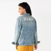 Maternity Sonoma Goods For Life® Embroidered "Mama" Jean Jacket -Sonoma Goods For Life 5556612