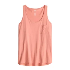 Women's Sonoma Goods For Life® Essential Pajama Tank Top -Sonoma Goods For Life 5558709 ALT5