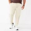 Sonoma Goods For Life Big And Tall Men's Sonoma Good For Life Pull-On Pant -Sonoma Goods For Life 5569511 Dominican Sand