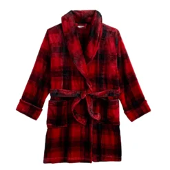 Women's Sonoma Goods For Life® Short Plush Robe -Sonoma Goods For Life 5574694 ALT5