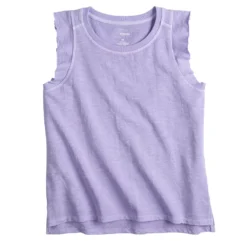 Women's Sonoma Goods For Life® French Terry Flutter-Sleeve Top -Sonoma Goods For Life 5576747 ALT5