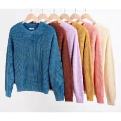 Women's Sonoma Goods For Life® Textured Drop-Shoulder Sweater -Sonoma Goods For Life 5579623 ALT2