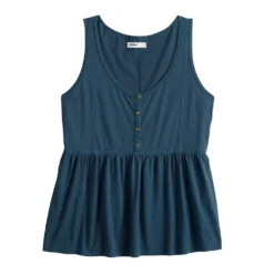 Women's Sonoma Goods For Life® Button Utility Tank -Sonoma Goods For Life 5583719 ALT5