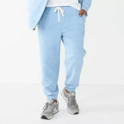 Big & Tall Sonoma Goods For Life Fleece Jogger Pants