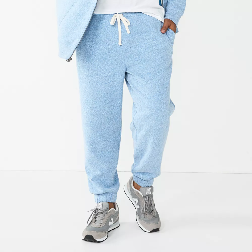 Big & Tall Sonoma Goods For Life Fleece Jogger Pants 3 Big & Tall Sonoma Goods For Life Fleece Jogger Pants