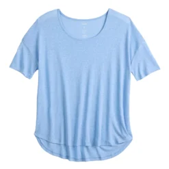 Women's Sonoma Goods For Life® Relaxed Scoopneck Tee -Sonoma Goods For Life 5596588 ALT5