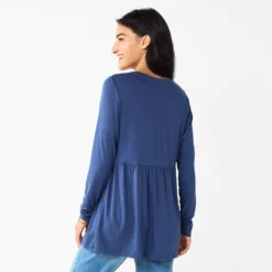 Maternity Sonoma Goods For Life® Long Sleeve Empire Waist Top 5 Maternity Sonoma Goods For Life® Long Sleeve Empire Waist Top -Sonoma Goods For Life 5635424 ALT