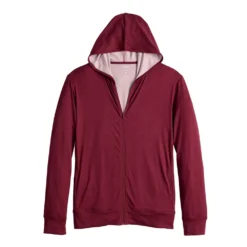 Men's Sonoma Goods For Life® Zip-Up Hoodie -Sonoma Goods For Life 5639180 ALT2