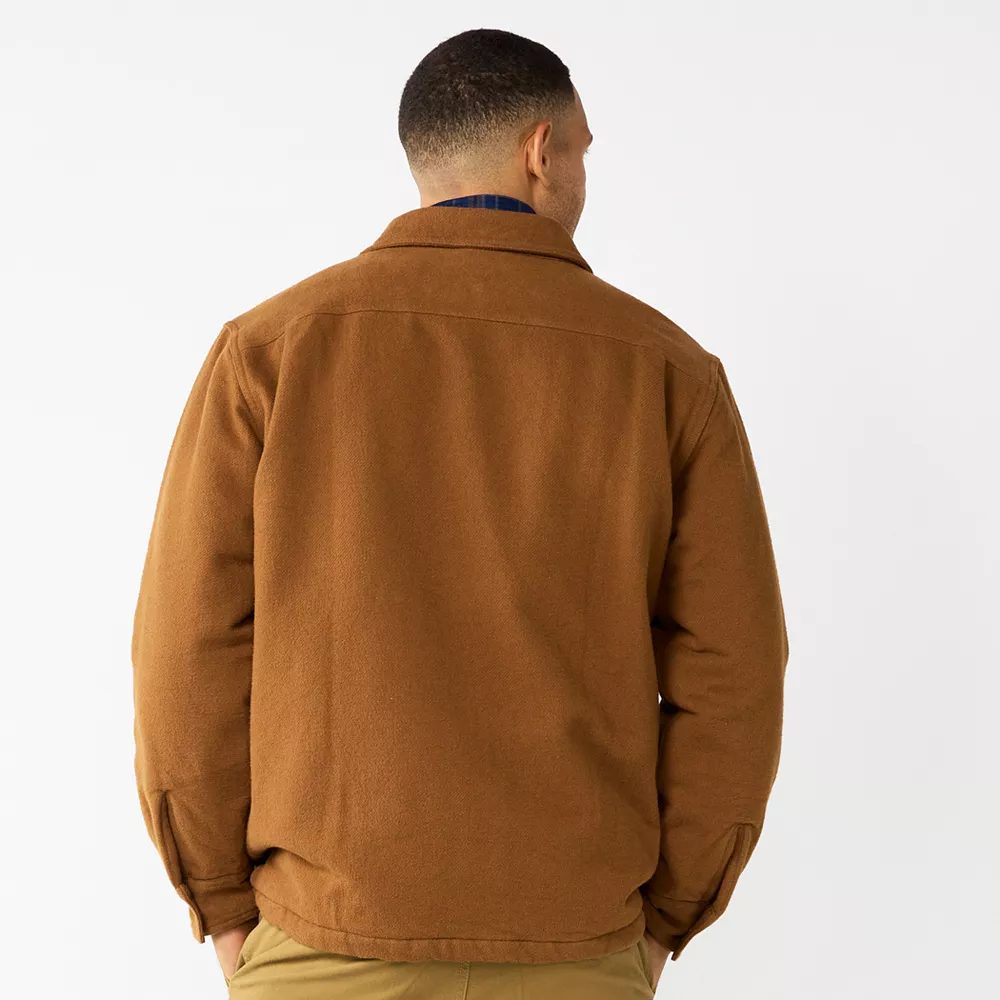 Men's Sonoma Goods For Life® Shirt Jacket 4 Men's Sonoma Goods For Life® Shirt Jacket - Image 2