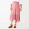 Maternity Sonoma Goods For Life® Smocked Waist Skirt