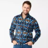Men's Sonoma Goods For Life® Polar-Fleece Full-Zip Jacket -Sonoma Goods For Life 5667569 Blue Multi