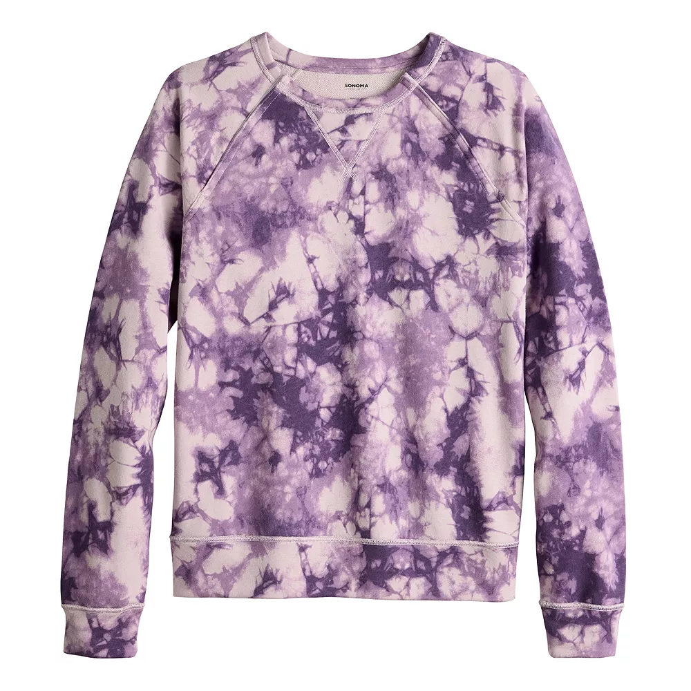 Women's Sonoma Goods For Life® Everyday Adaptive & Easy Dressing Crewneck Sweatshirt 7 Women's Sonoma Goods For Life® Everyday Adaptive & Easy Dressing Crewneck Sweatshirt - Image 5