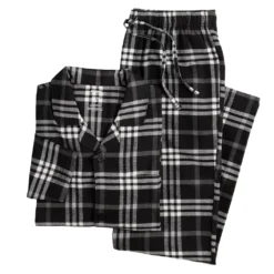 Men's Sonoma Goods For Life® 2-Piece Flannel Pajama Set -Sonoma Goods For Life 5675447 ALT2