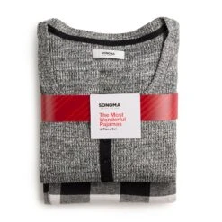 Women's Sonoma Goods For Life® Flannel Pajama Pants & Pajama Top Sleep Set 9 Women's Sonoma Goods For Life® Flannel Pajama Pants & Pajama Top Sleep Set -Sonoma Goods For Life 5677709 ALT5