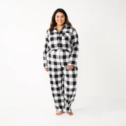 Plus Size Sonoma Goods For Life® Flannel Pajama Shirt & Pajama Pants Sleep Set 7 Plus Size Sonoma Goods For Life® Flannel Pajama Shirt & Pajama Pants Sleep Set -Sonoma Goods For Life 5677717 ALT2