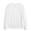 Men's Sonoma Goods For Life® Adaptive & Easy Dressing Long Sleeve Crew Tee -Sonoma Goods For Life 5689648 White