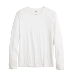 Men's Sonoma Goods For Life® Adaptive & Easy Dressing Long Sleeve Crew Tee