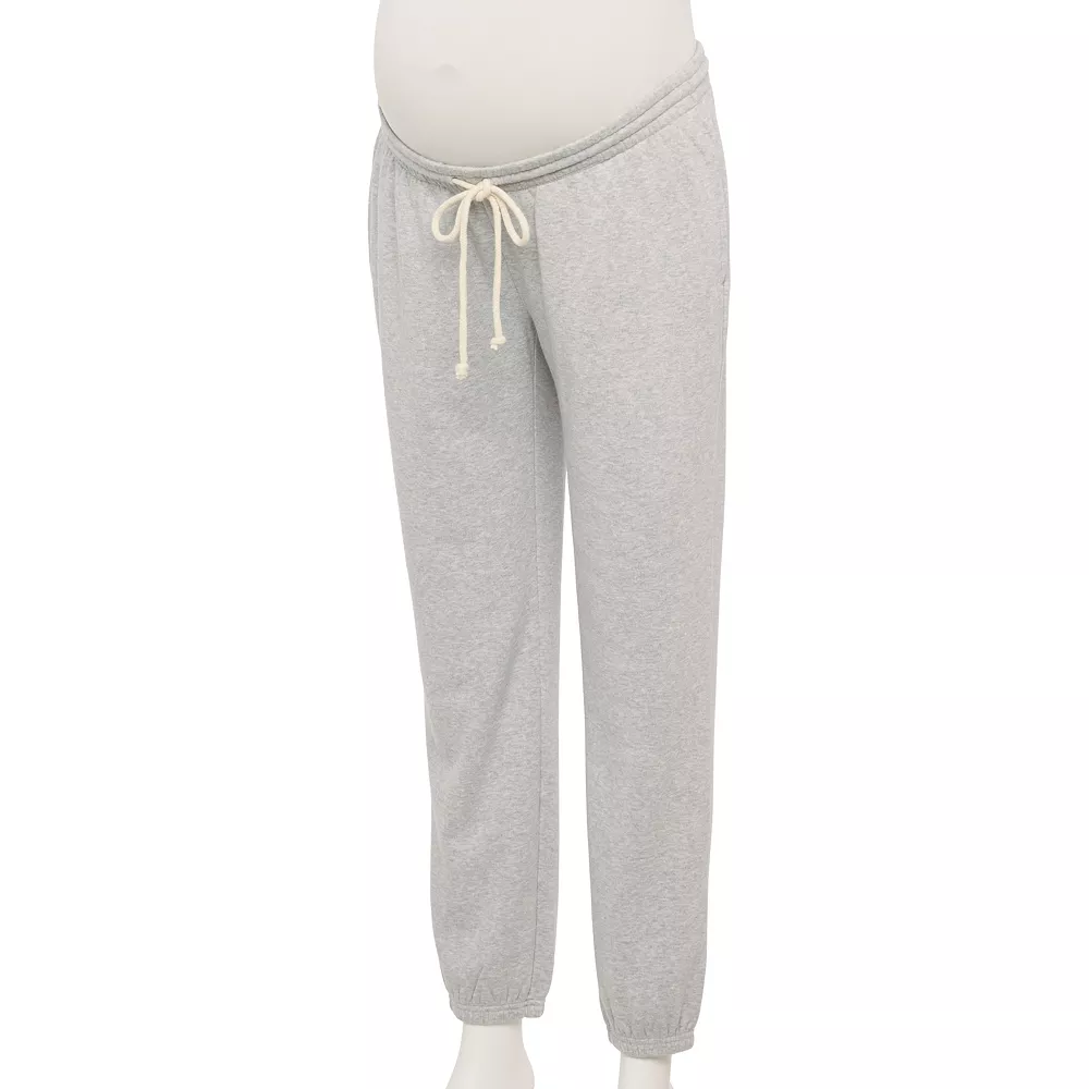 Maternity Sonoma Goods For Life® Under-the-Belly Jogger Sweatpants 3 Maternity Sonoma Goods For Life® Under-the-Belly Jogger Sweatpants