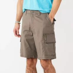 Men's Sonoma Goods For Life® 10" Flexwear Ripstop Cargo Shorts