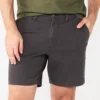 Men's Sonoma Goods For Life® 7" Flexwear Flat-Front Shorts -Sonoma Goods For Life 5702966 Dark Gray