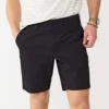 Men's Sonoma Goods For Life® 8" Everyday Flat-Front Shorts -Sonoma Goods For Life 5703002 Black