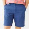 Sonoma Goods For Life® 10" Everyday Flat-Front Shorts -Sonoma Goods For Life 5703008 Blue