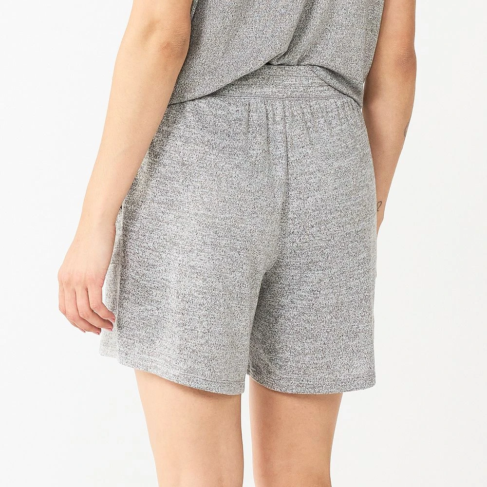 Women's Sonoma Goods For Life® Essential Bermuda Pajama Shorts 4 Women's Sonoma Goods For Life® Essential Bermuda Pajama Shorts - Image 2