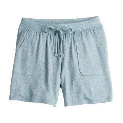 Women's Sonoma Goods For Life® Essential Bermuda Pajama Shorts 7 Women's Sonoma Goods For Life® Essential Bermuda Pajama Shorts -Sonoma Goods For Life 5727035 ALT5