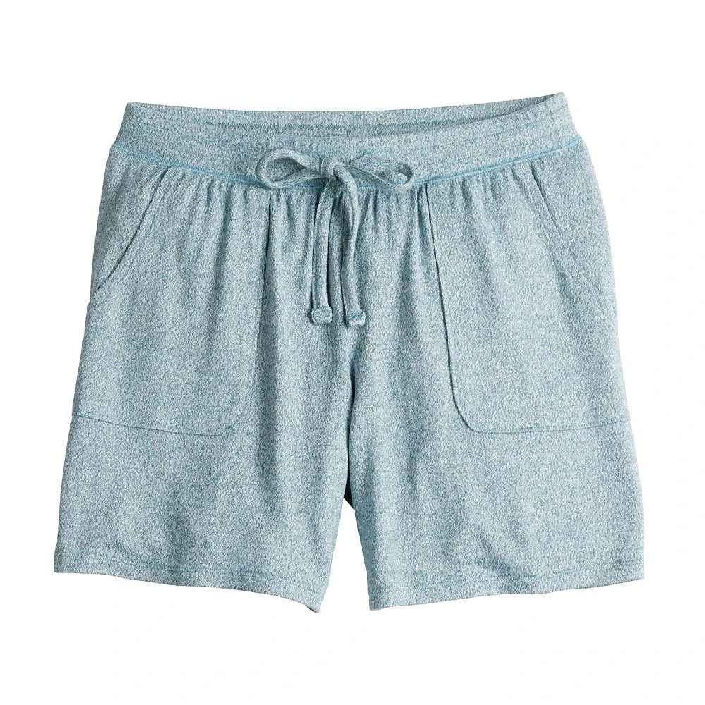 Women's Sonoma Goods For Life® Essential Bermuda Pajama Shorts 5 Women's Sonoma Goods For Life® Essential Bermuda Pajama Shorts - Image 3