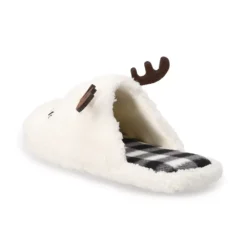 Sonoma Goods For Life Men's Jammies For Your Families® Reindeer Slippers -Sonoma Goods For Life 5743671 ALT2