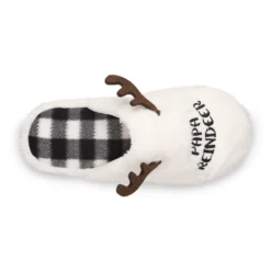 Sonoma Goods For Life Men's Jammies For Your Families® Reindeer Slippers -Sonoma Goods For Life 5743671 ALT4