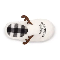 Sonoma Goods For Life Woman's Jammies For Your Families® Reindeer Slippers -Sonoma Goods For Life 5743900 ALT4